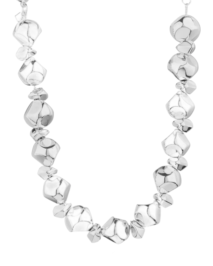 FEDERICA TOSI Lace Mix Stone Silver