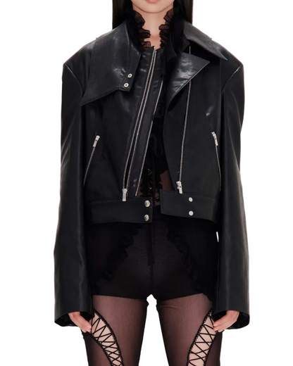 GRACE ELWOOD Slit Rider Jacket