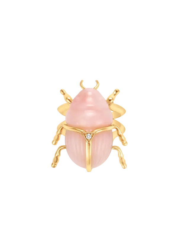 ELYZIAN Rose Quartz Ring