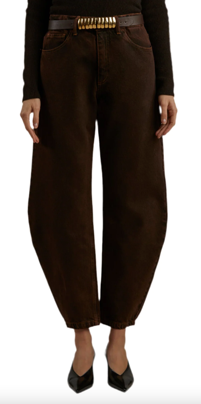 FEDERICA TOSI Balloon Jeans