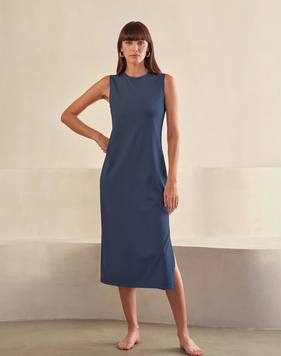MYLES PRICE Midi T-Dress