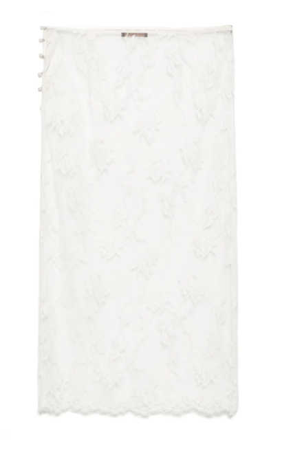 Kiki De Montparnasse Dominique Midi Skirt