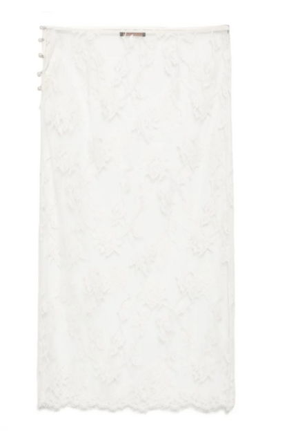 KIKI DE MONTPARNASSE Dominique Midi Skirt
