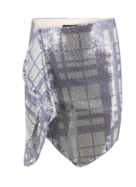 AMANI SAAB Chiara Sequin Skirt