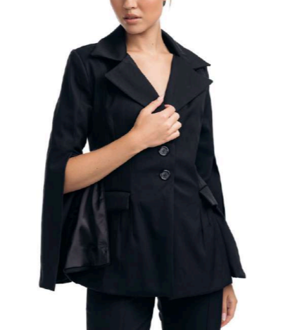 AMANI SAAB Nera Wool Blazer