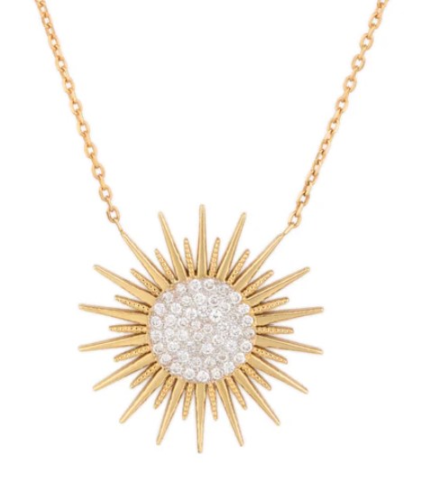 TALES OF STONES Diamond Soleil Necklace
