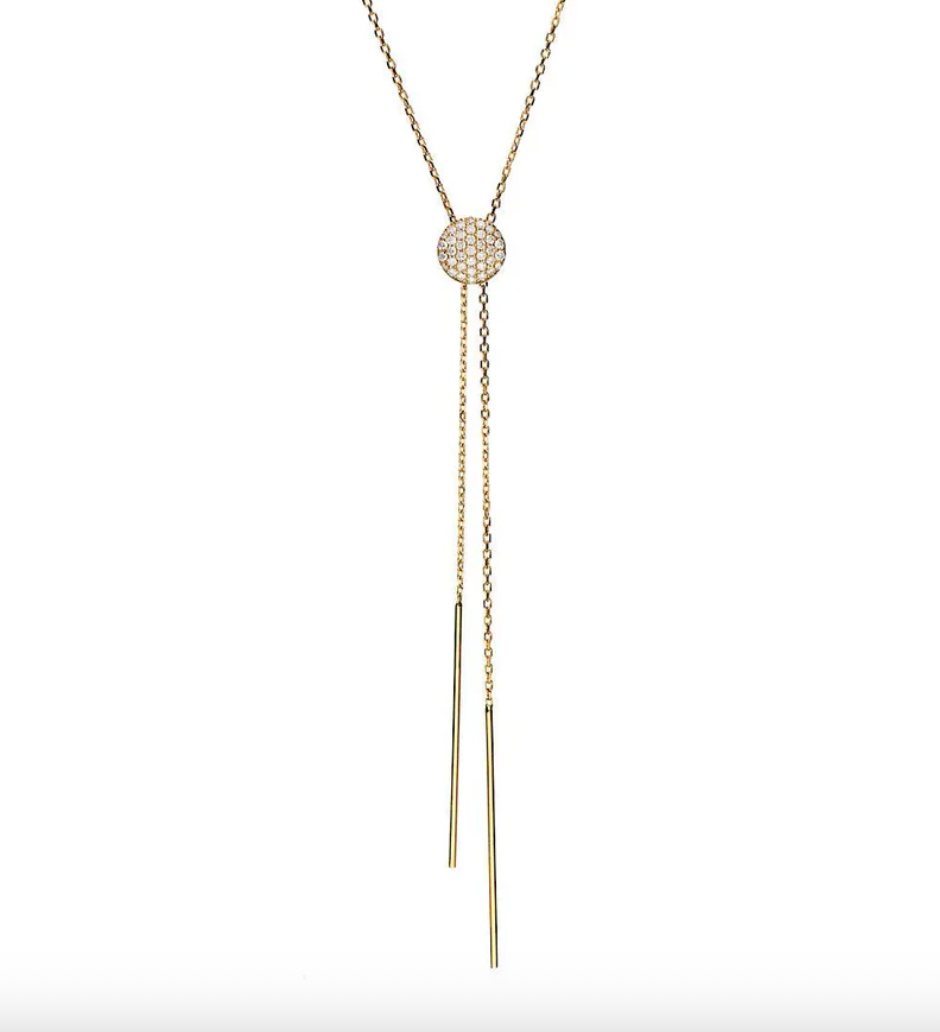 TALES OF STONES Small Cravate Necklace