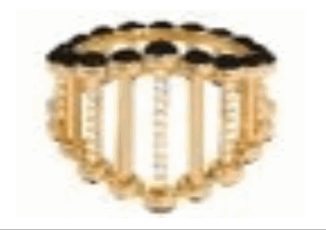 TALES OF STONES Twiggy Ring
