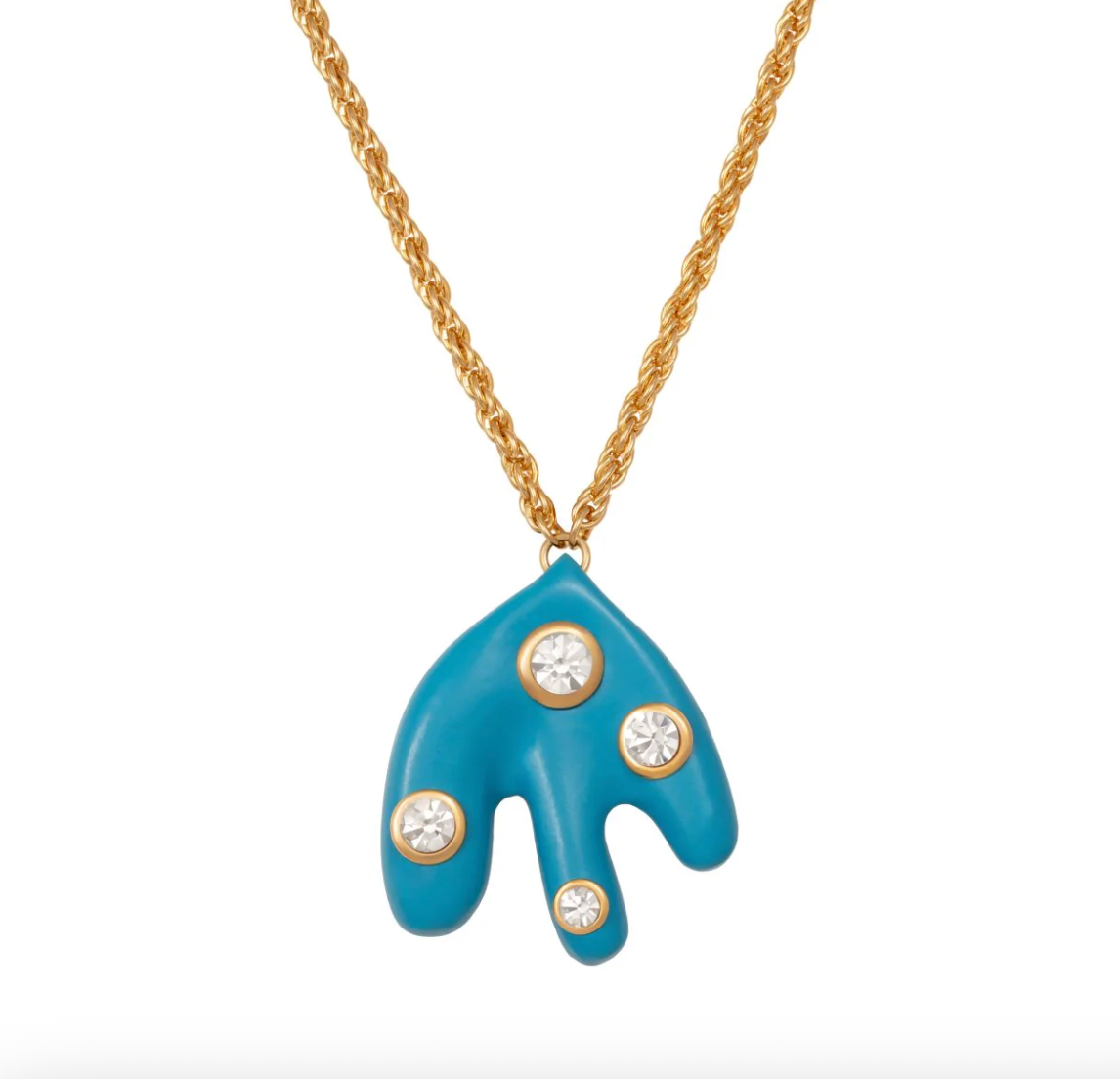 TALES OF STONES Wings in Bloom Necklace
