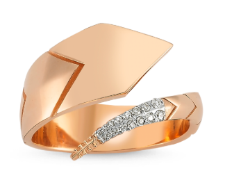 ECCE Le Serpent Diamond Ring