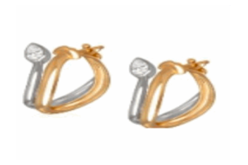 TALES OF STONES Boa Snake Earrings