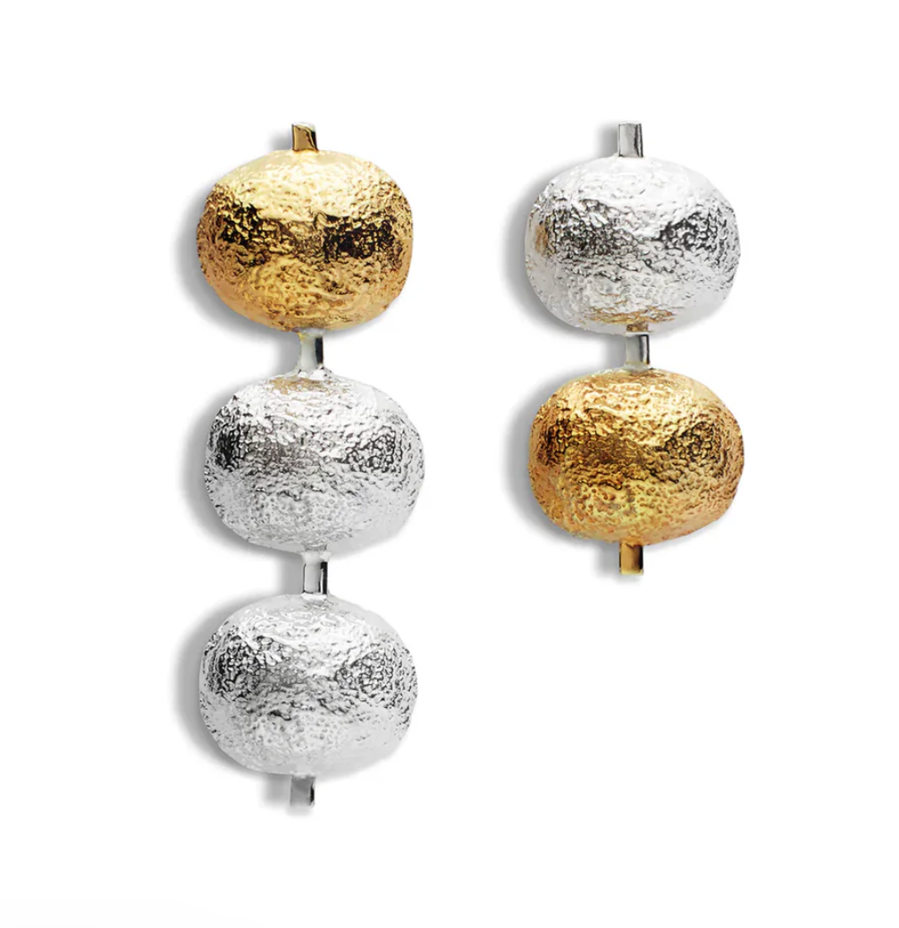 ELIZABETH HOOPER Cylinder Earrings