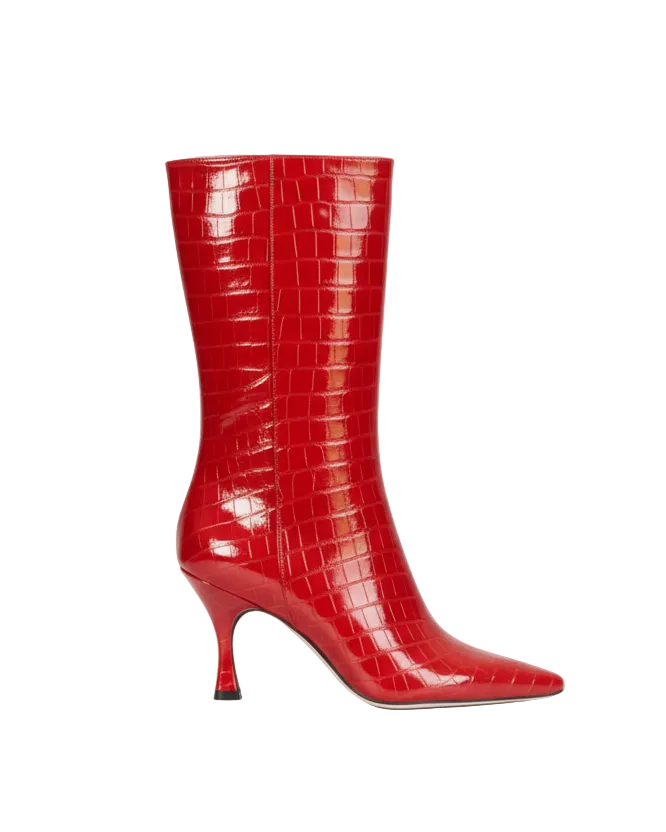 STUDIO AMELIA Maverick Crocodile Boots