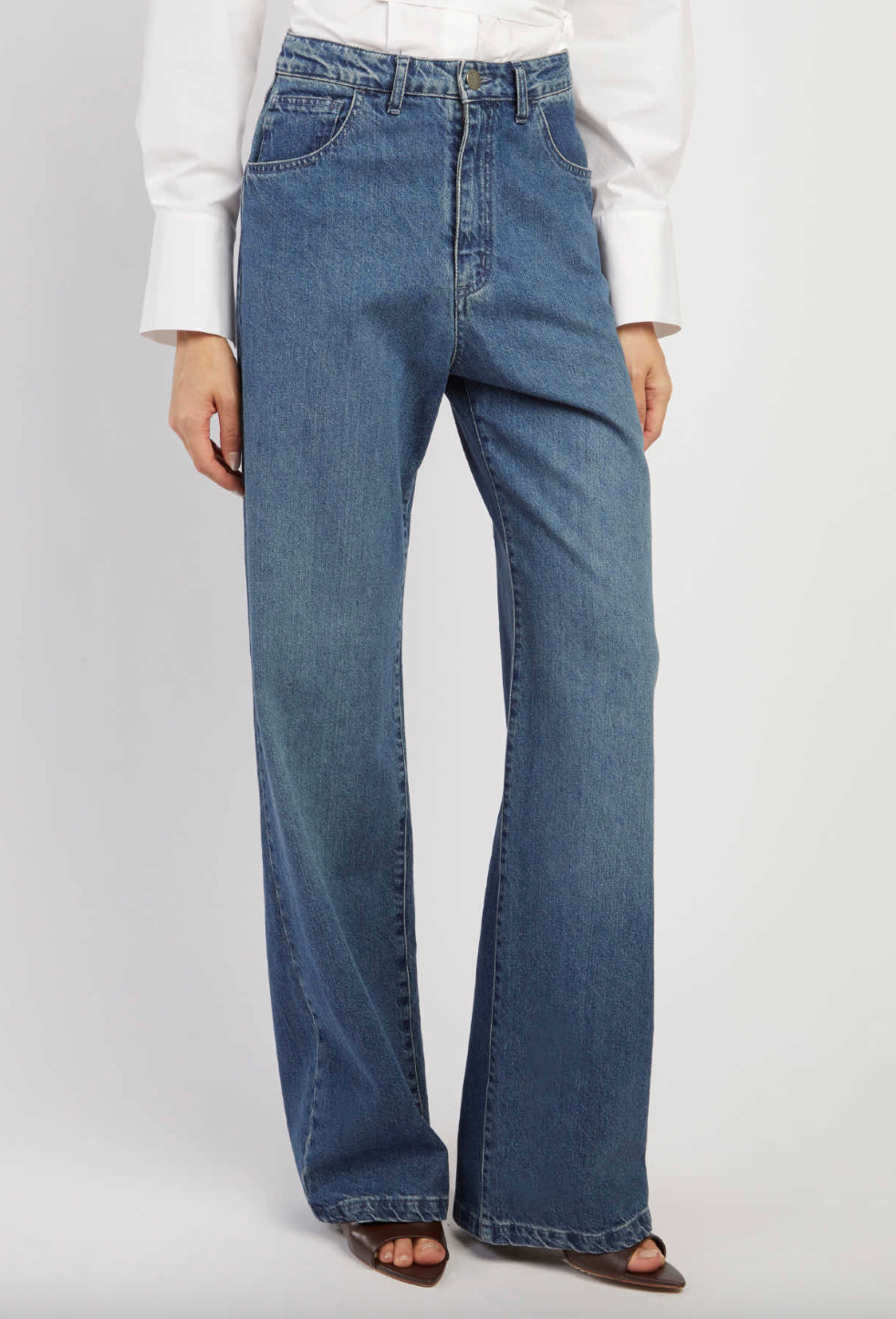 FEDERICA TOSI Dark Wash Jeans