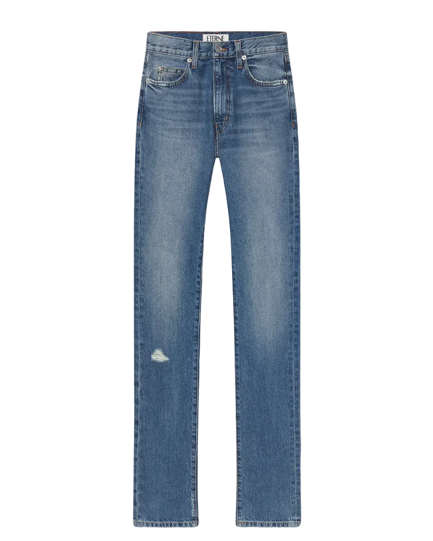 ETERNE Chloe Straight Leg Jean