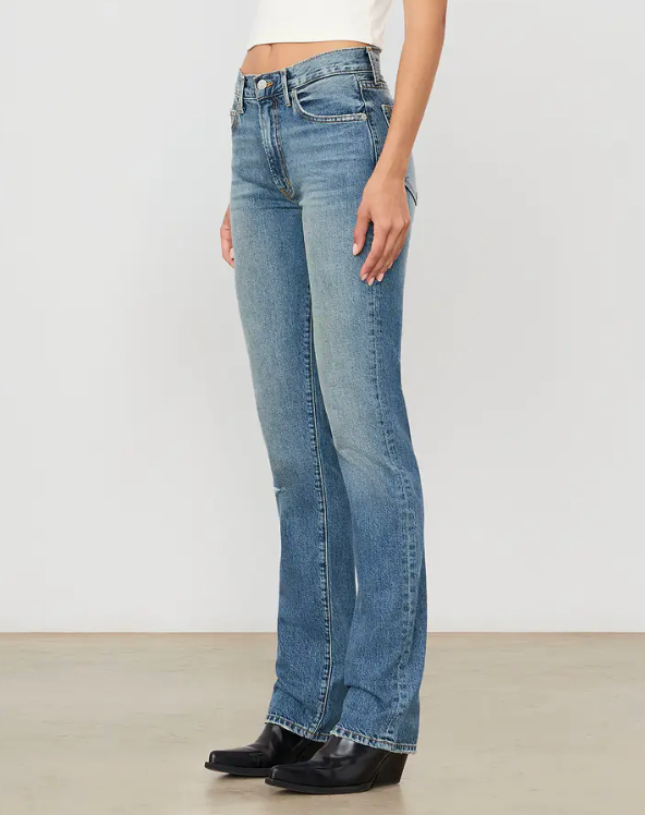 ETERNE Chloe Straight Leg Jean