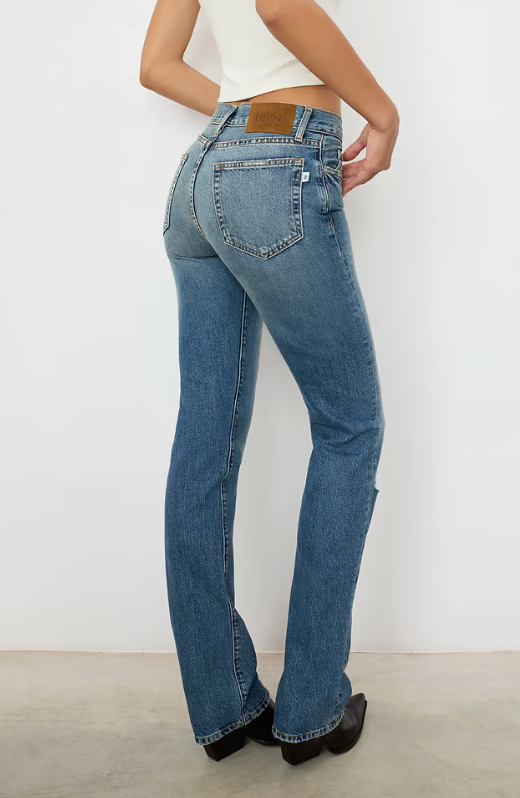 ETERNE Chloe Straight Leg Jean