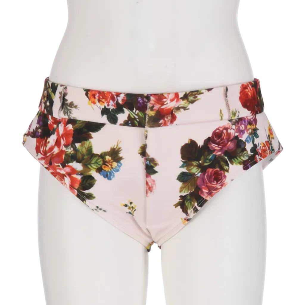 BONBOM Floral Brief Shorts