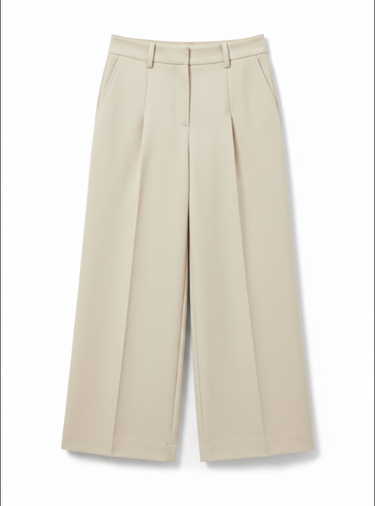 AOTC The Vera Wide Leg Pant STONE