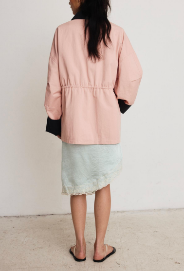 DROP EDITION Pearl Oversized Utility Jacket