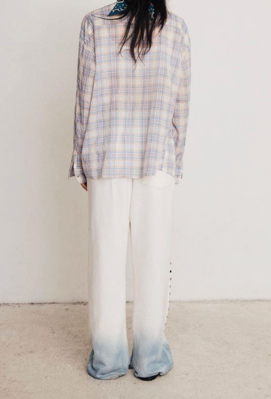 DROP EDITION Faded Bleu Sweats