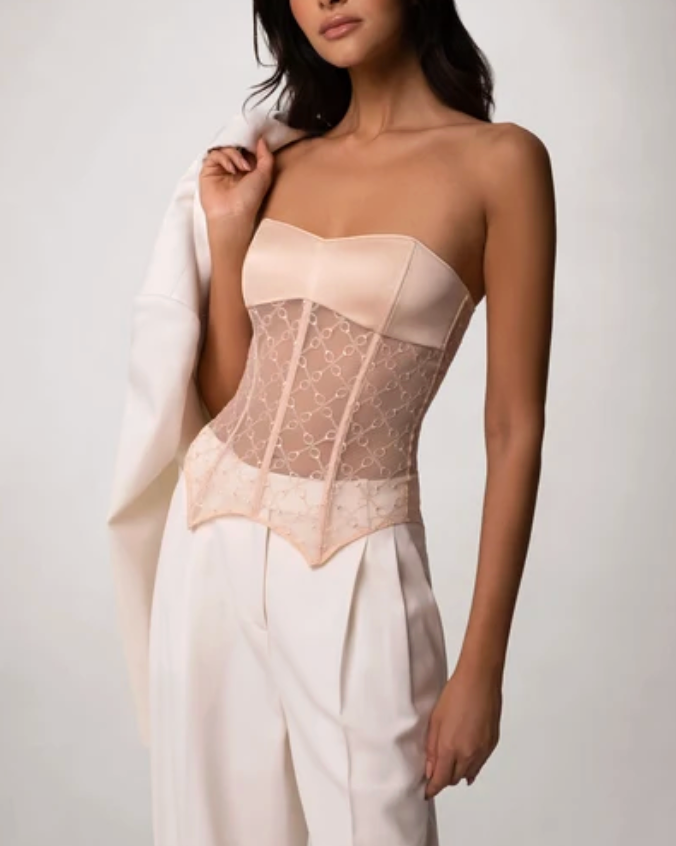 KIKI DE MONTPARNASSE Handcuff Bustier