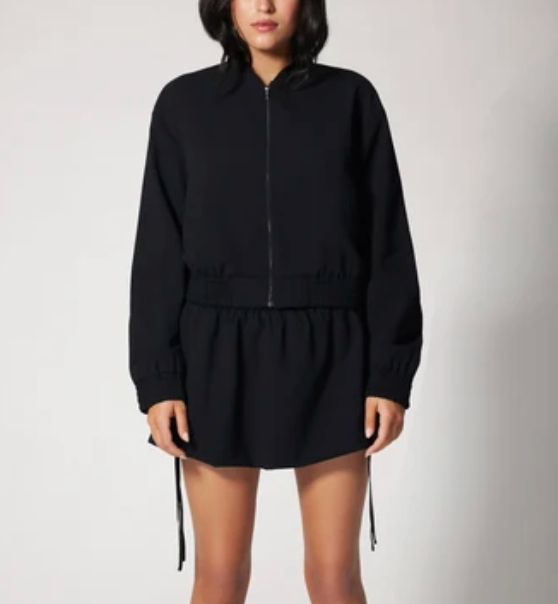 KIKI DE MONTPARNASSE Suiting Bomber Jacket