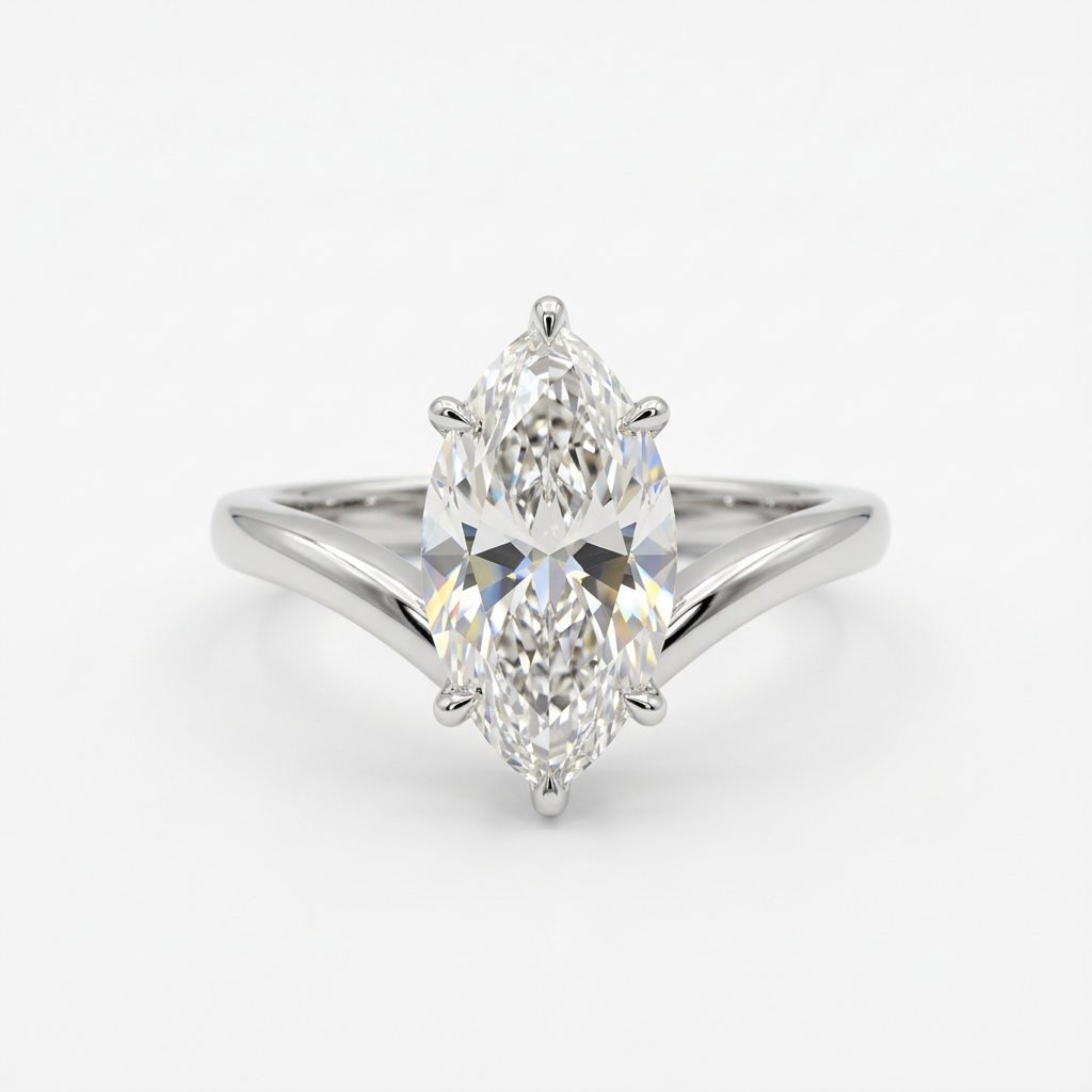 LUMENIRI Marquise Dagger Ring