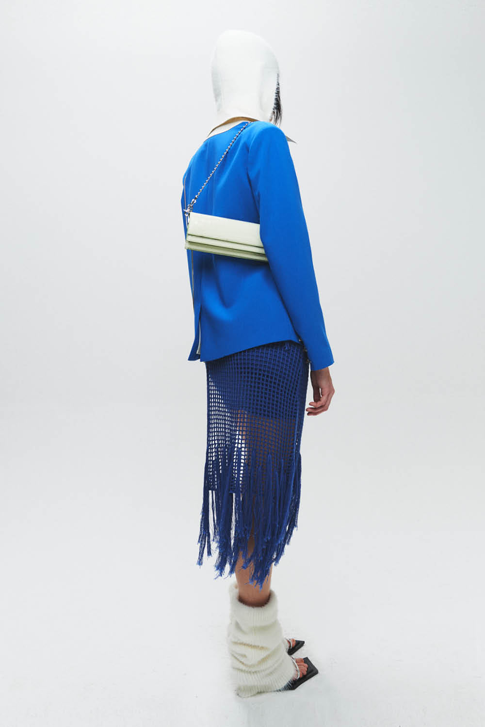 HAN WEN STUDIO Seashell Embroidered Blazer