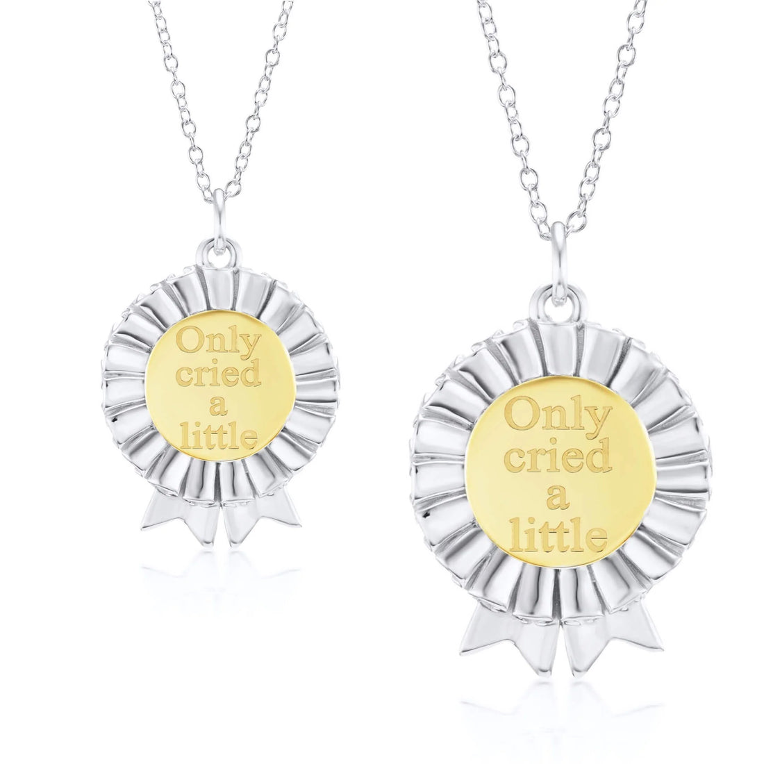 MAD FINE Best In Shitshow Ribbon Pendant