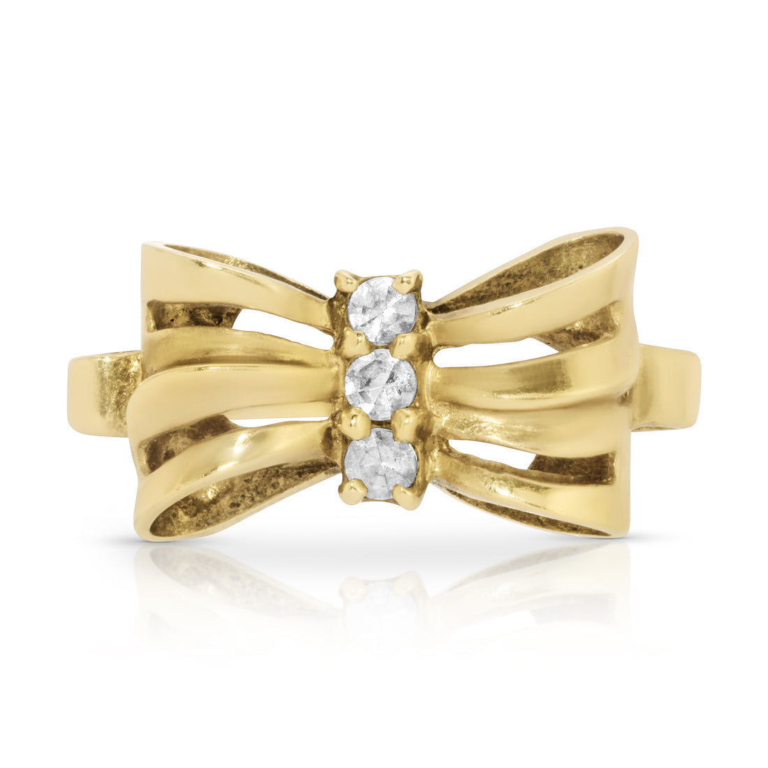 ROSEARK Vintage Bow Ring