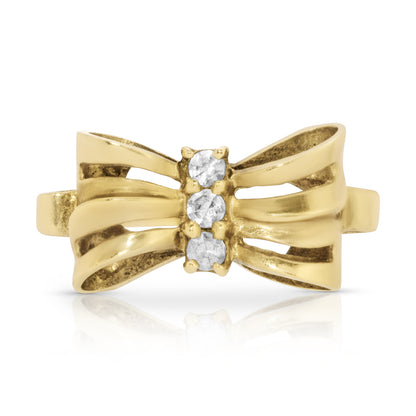 ROSEARK Vintage Bow Ring