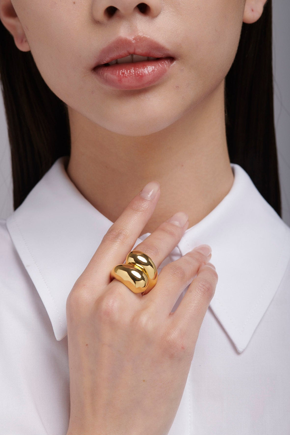 FEDERICA TOSI Isa Ring in Gold