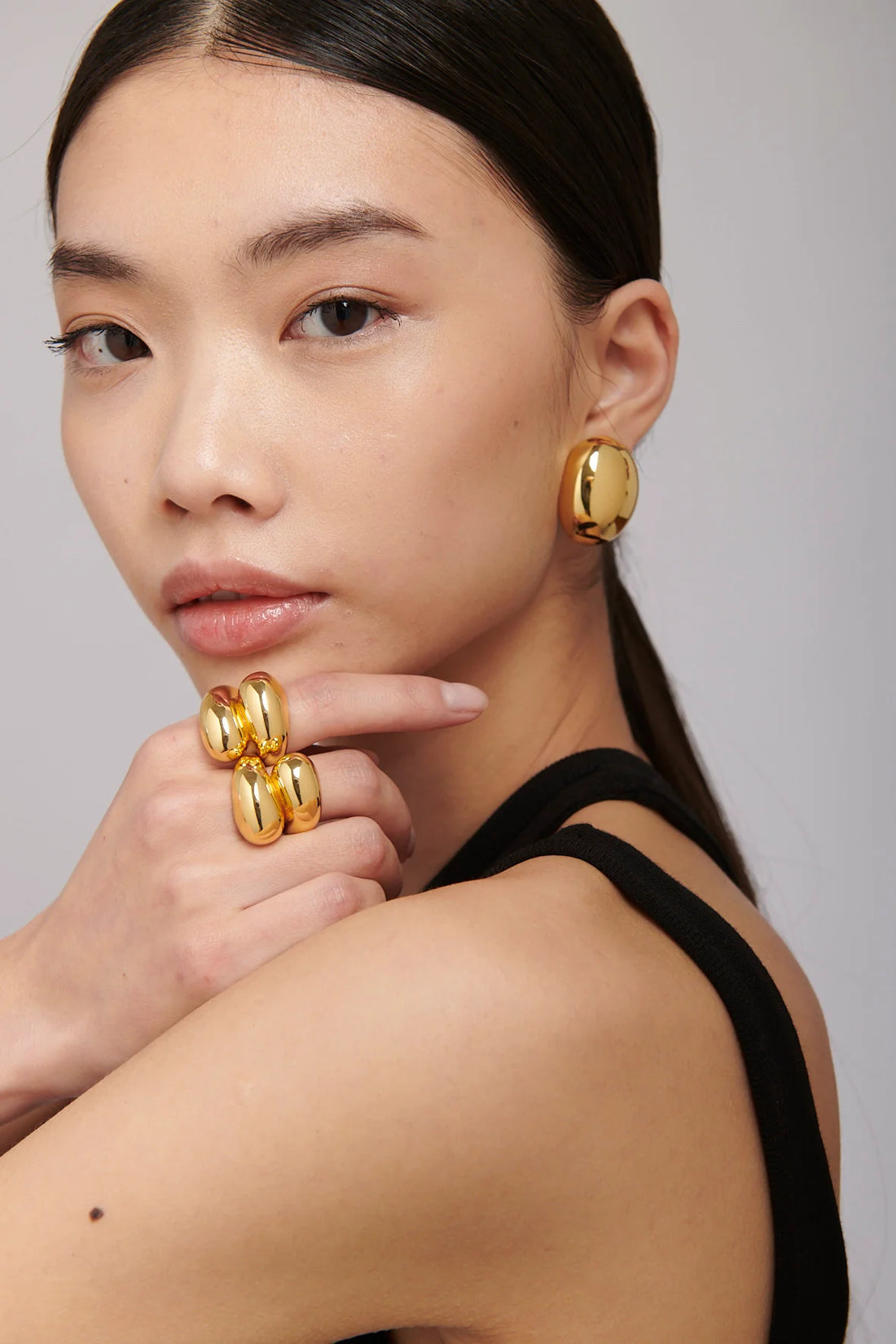 FEDERICA TOSI  Isa Earring in Gold