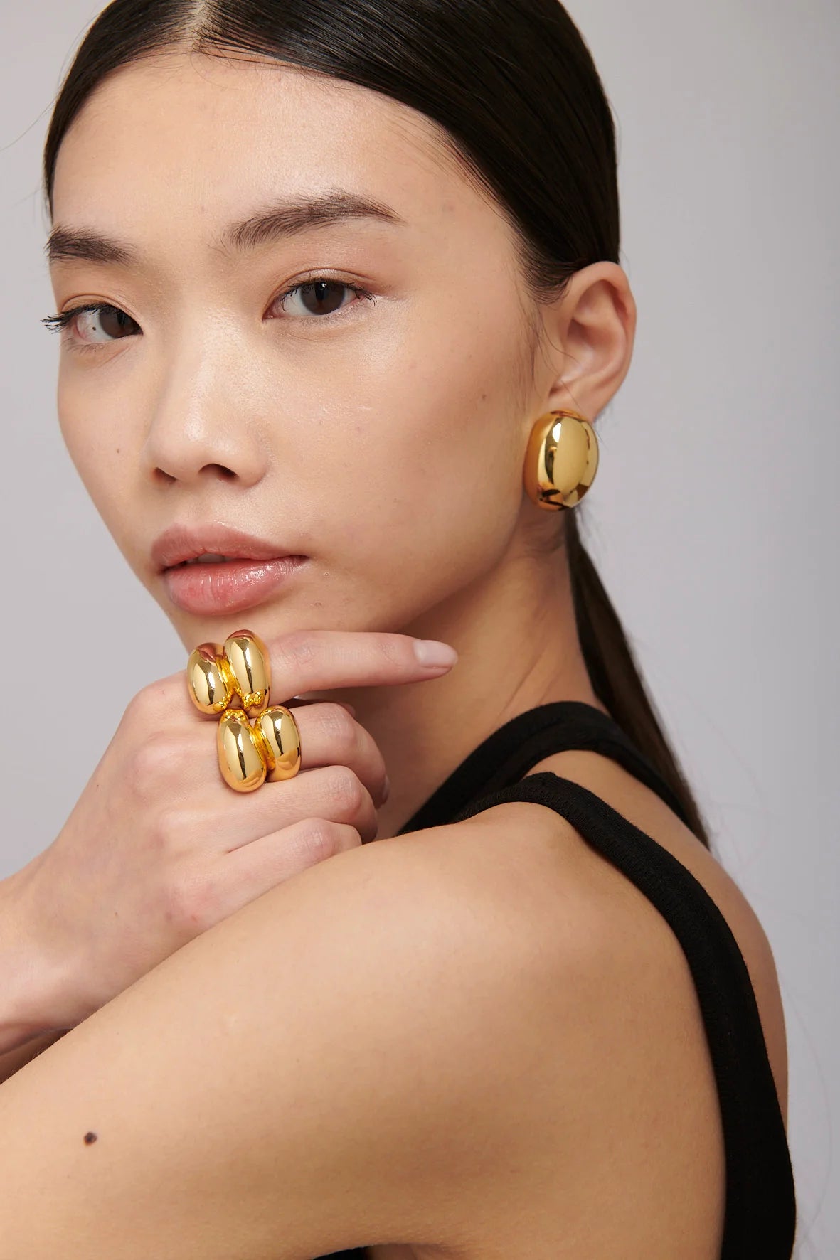 FEDERICA TOSI  Isa Earing in Gold