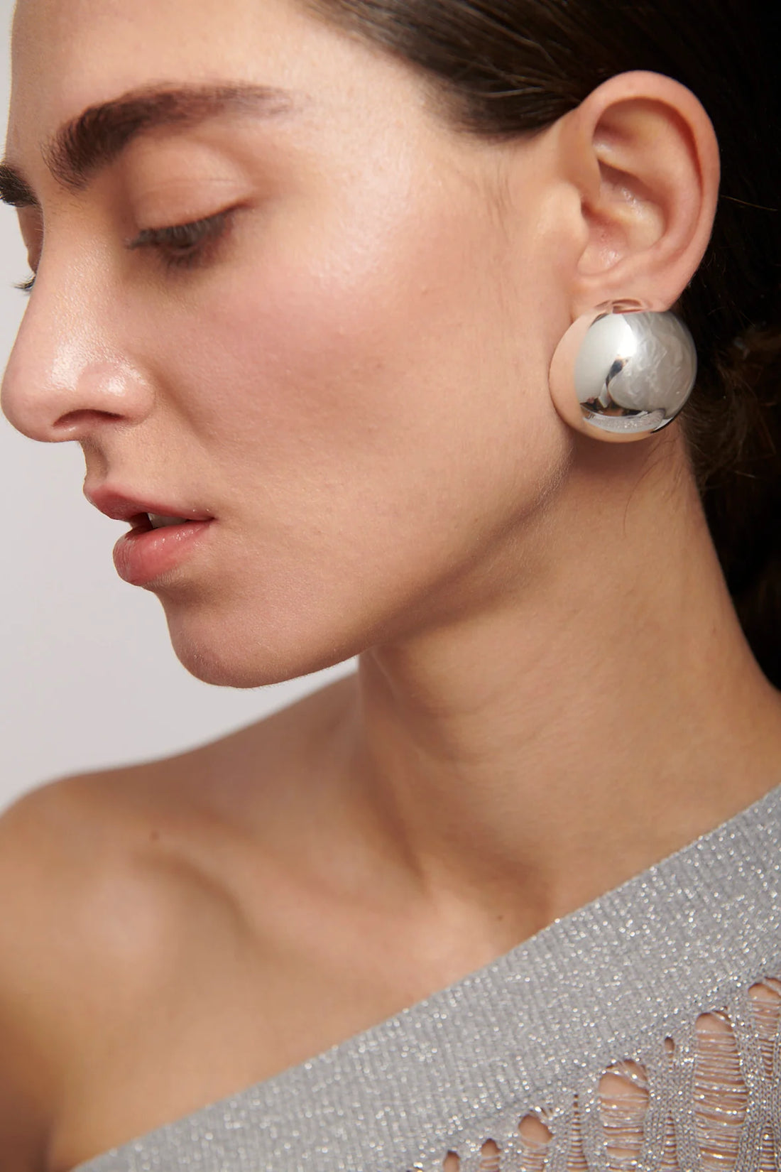 FEDERICA TOSI Isa Earing in Silver