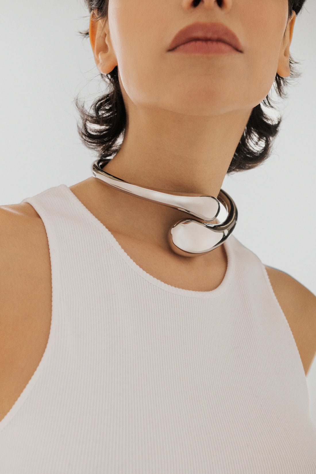 FEDERICA TOSI Isa Choker in Silver