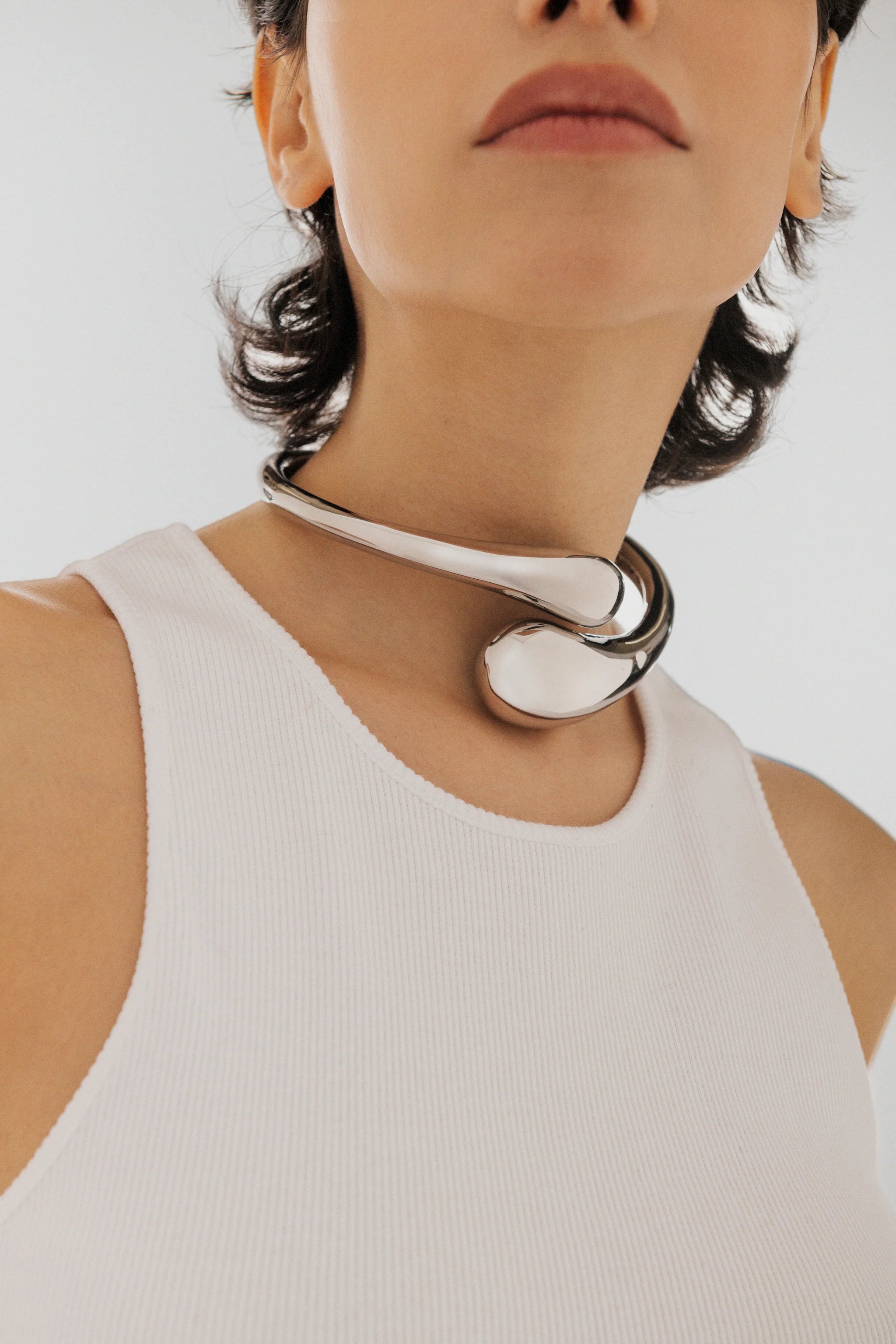 FEDERICA TOSI Isa Choker in Silver