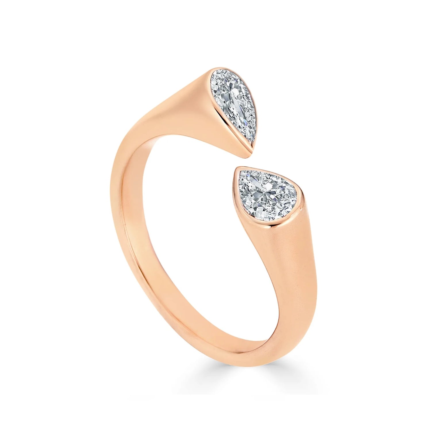 LUMENIRI The Meira Pave Ring