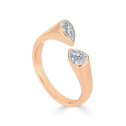 LUMENIRI The Meira Pave Ring