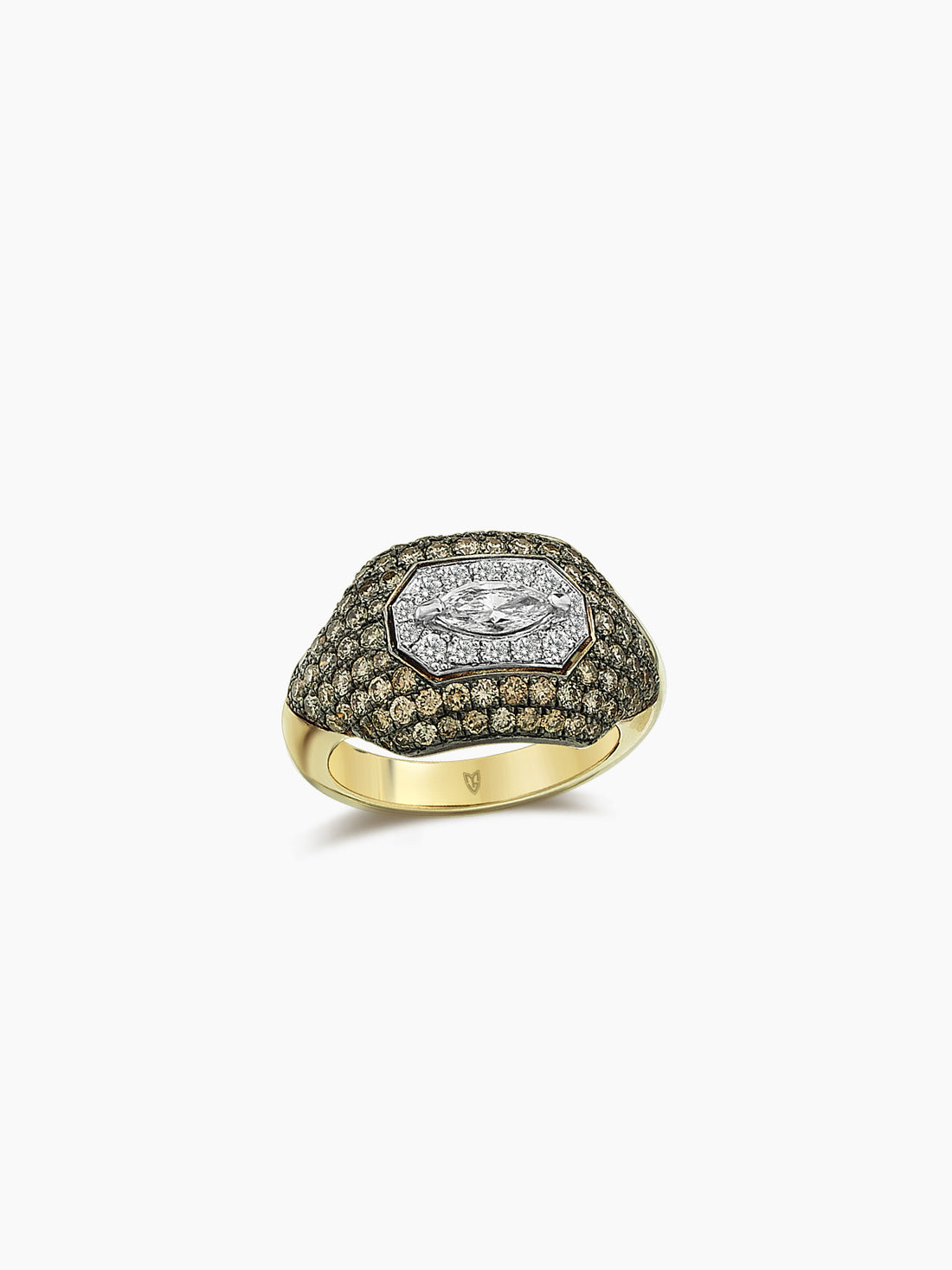 MELIS GORAL Golden Age Radiant Ring