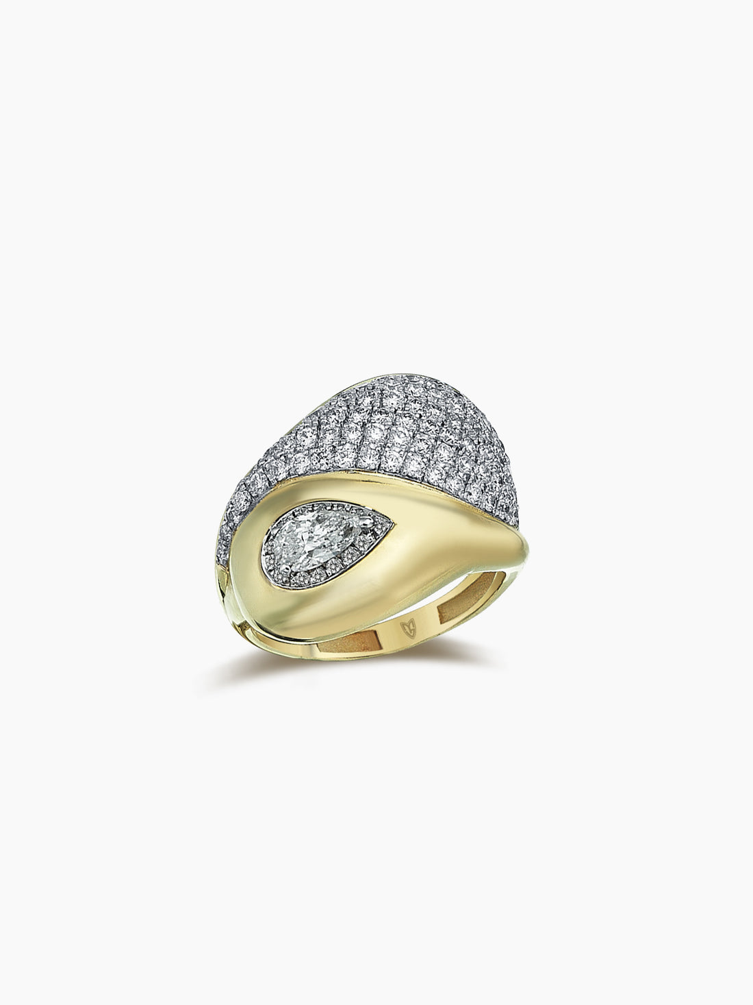 MELIS GORAL Golden Age Horizon Ring