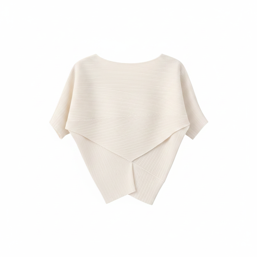 AOTC The Easy Pleated Blouse