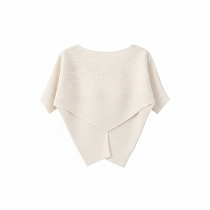 AOTC The Easy Pleated Blouse