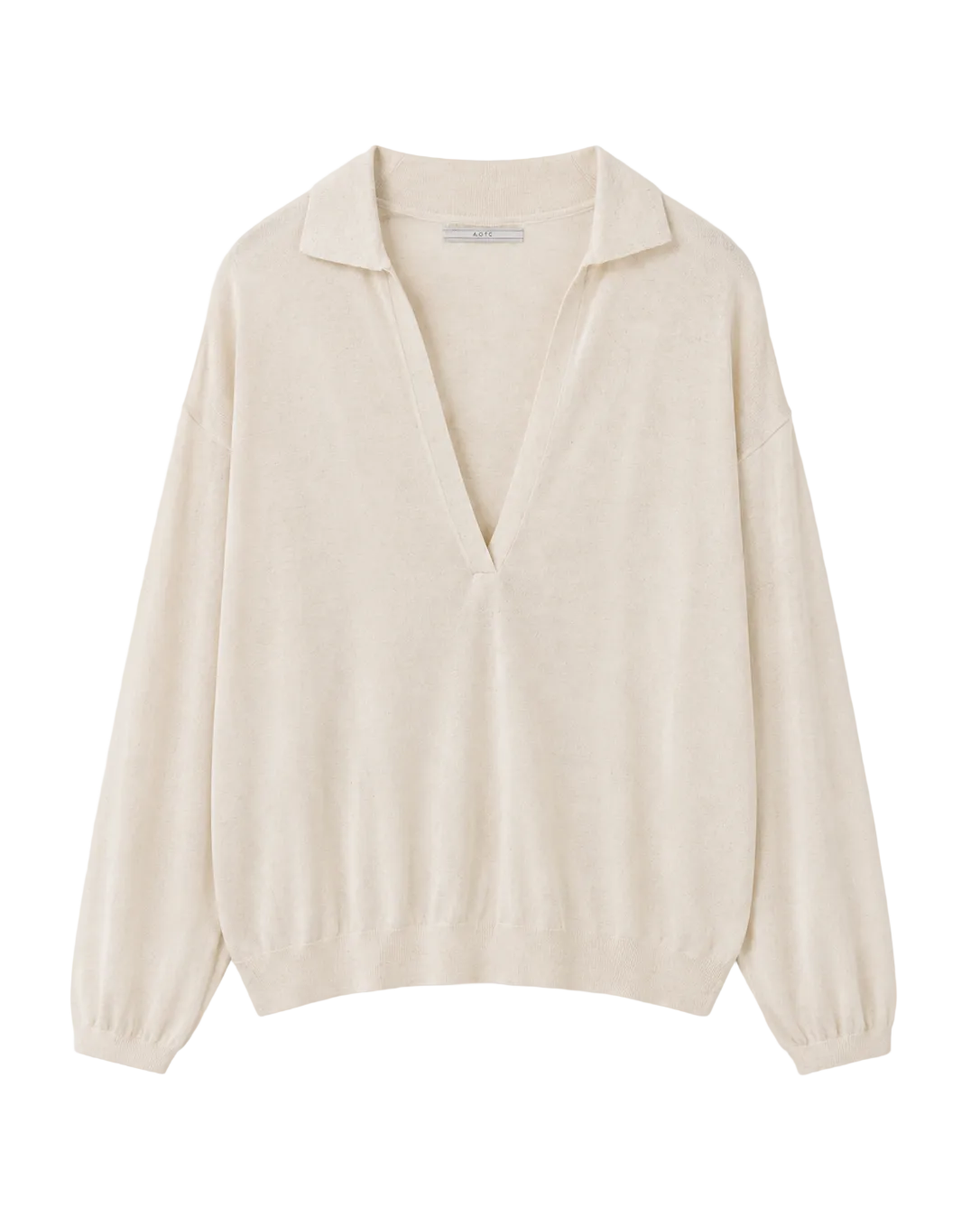 AOTC The Collar Vee Cardigan