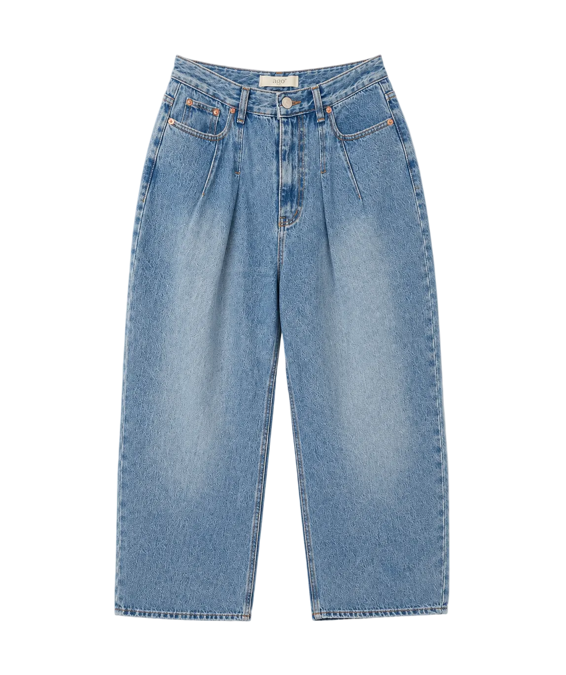 AOTC The Easy Jean LIGHT WASH DENIM