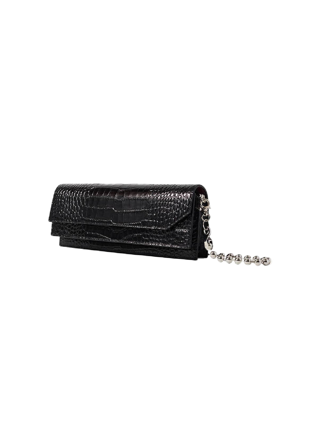 HAN WEN STUDIO Naomi Croc Slim Bag