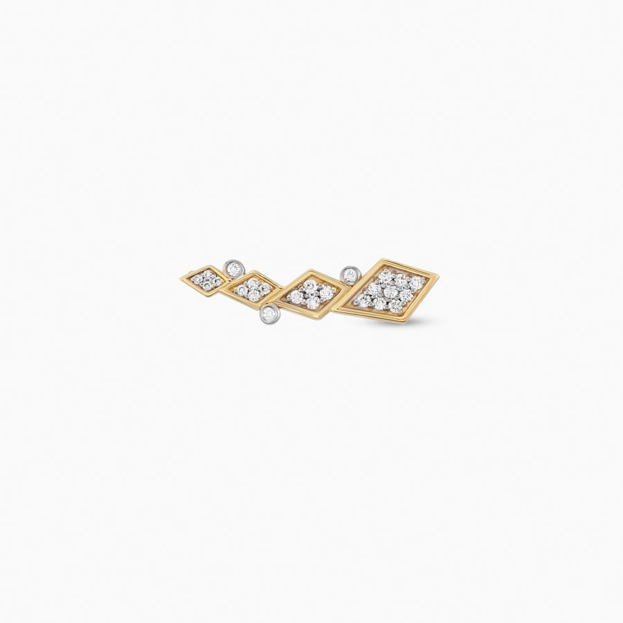 RITA JEWELRY Bloom Ear Climber