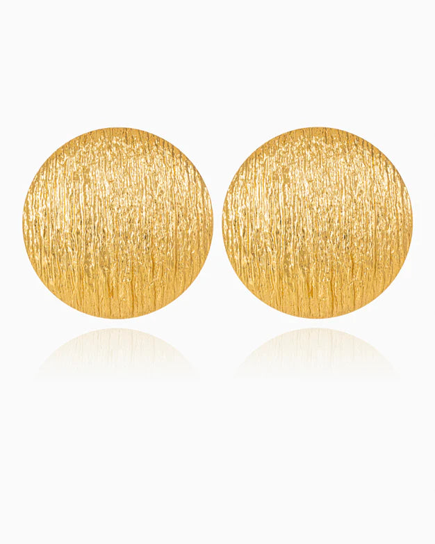 FEDERICA TOSI Daisy Earring In Gold