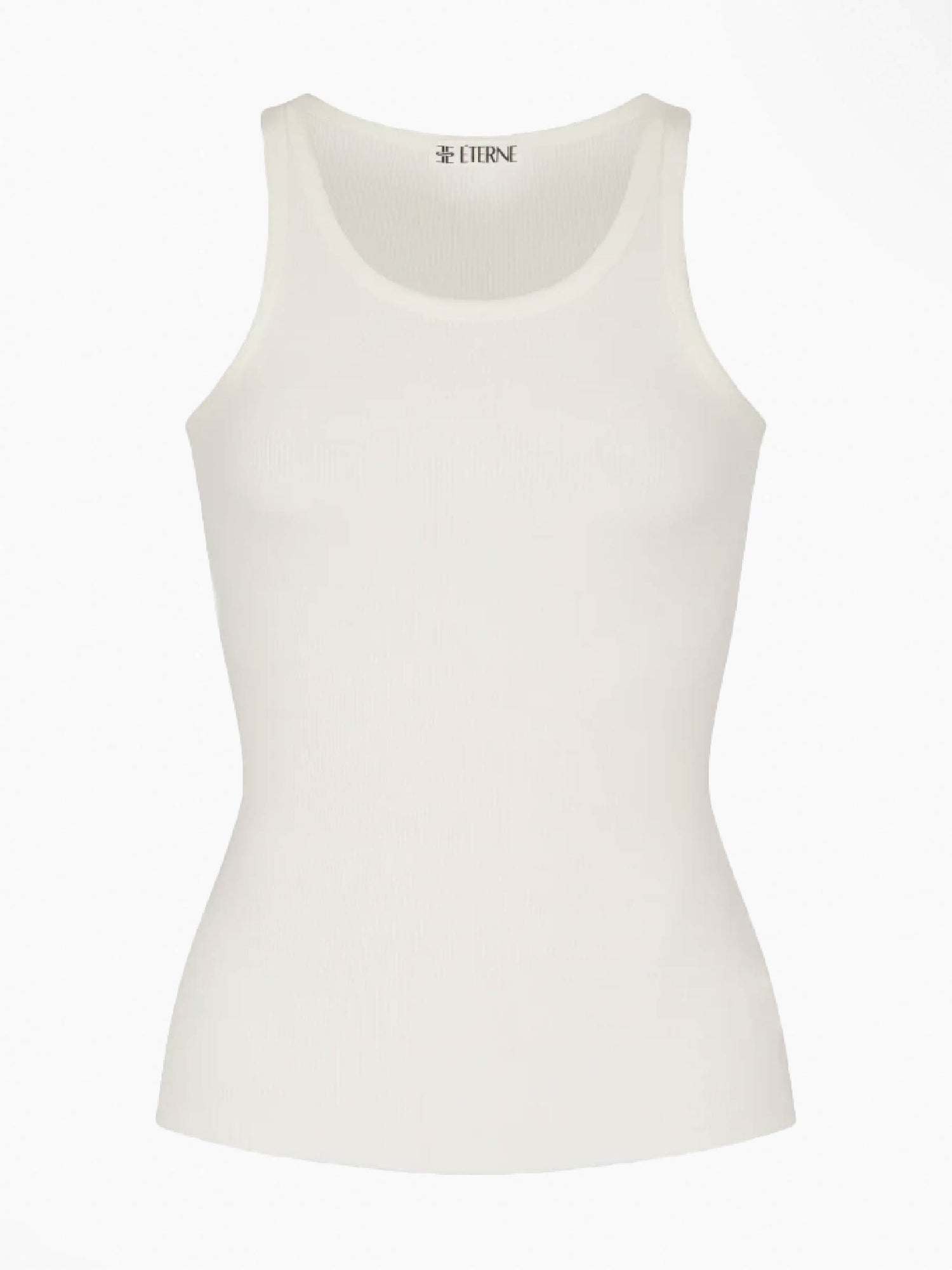 ETERNE High Neck Fitted Tank